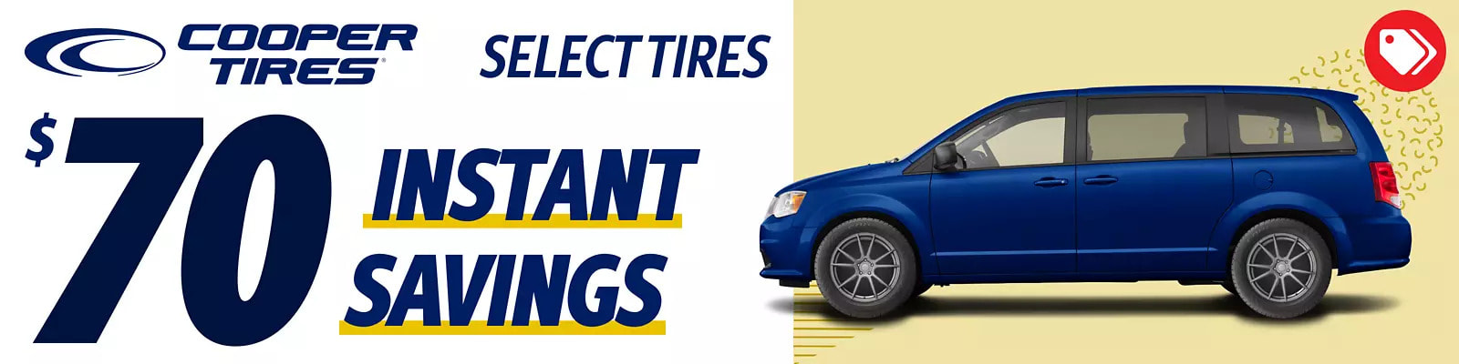 Cooper tire rebate for December 2021 with Discount Tire Direct