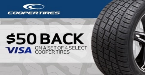 Cooper tire rebate for June 2019