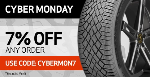 Cyber Monday 2020 order code with TireBuyer.com