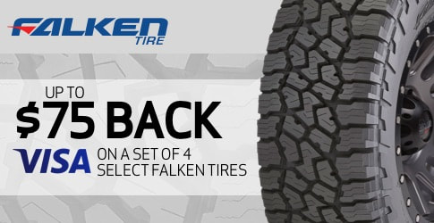 Falken tires rebate January 2019