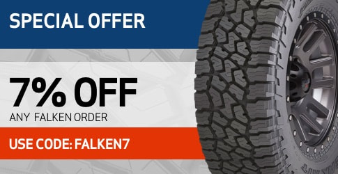 Falken tires discount code March 2019