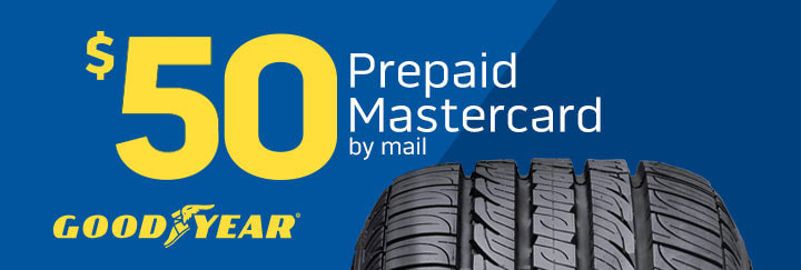 Goodyear rebate for January 2020 with Discount Tire Direct