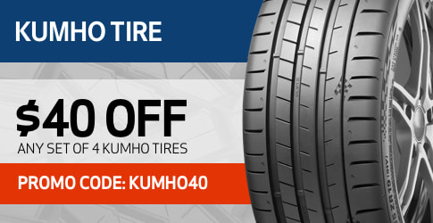 Kumho tire discount code for May 2019