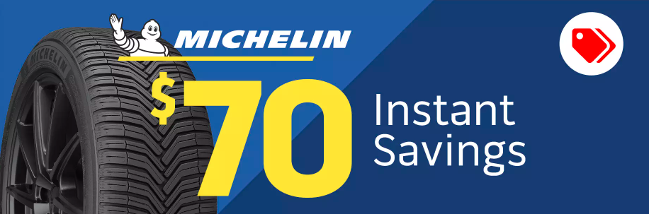 Michelin tire rebate for February 2021 with Discount Tire Direct