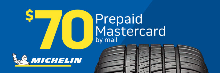 Michelin tire rebate with Discount Tire for May 2019