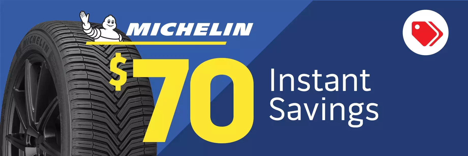 Michelin tire discount for January 2021