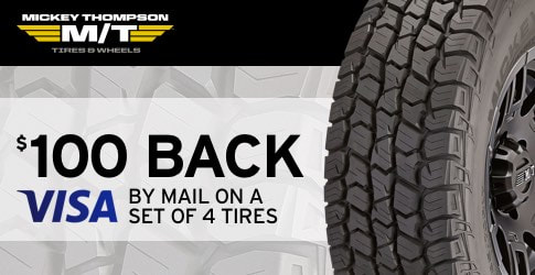 Mickey Thompson rebate for March, 2018