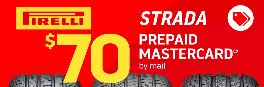 Pirelli tire rebate for February 2021 with Discount Tire Direct