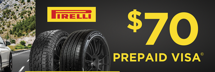 Pirelli tire rebate for september 2020 with discount tire direct