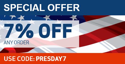 Presidents Day 2019 tire discount code