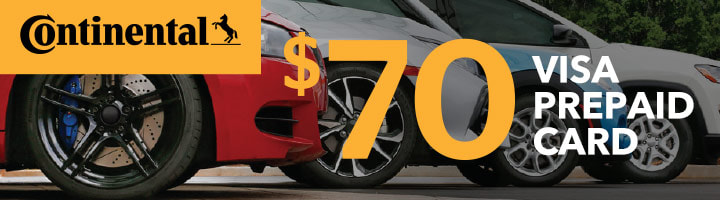 Continental tire rebate for june 2020 with Discount Tire Direct
