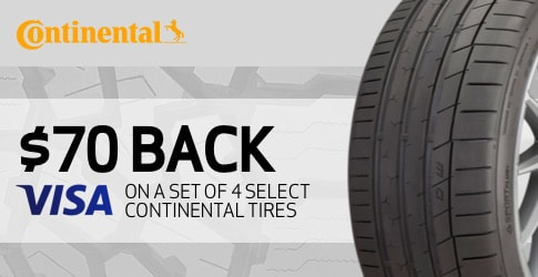 Continental tire rebate for november 2019