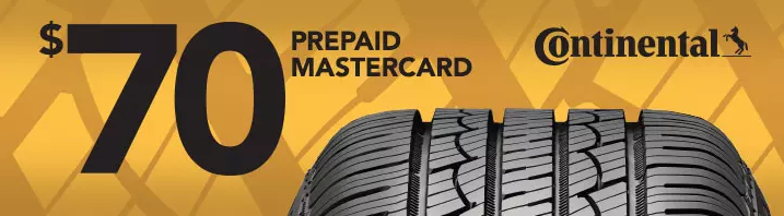 Continental rebate February 2019 with Discount Tire