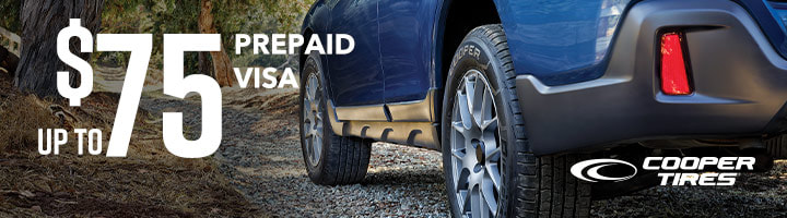 Cooper tire rebate for June 2020 with Discount Tire Direct