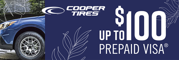 Cooper tire rebate for september 2020 with discount tire direct