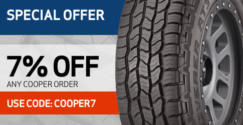 Cooper tires october 2020 discount code