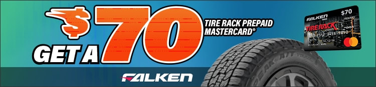 Falken tire rebate for May 2022 with Tire Rack