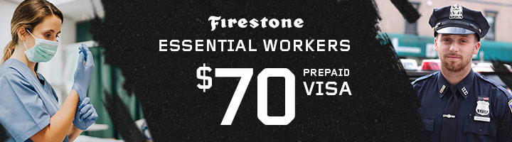 Firestone tire rebate for May 2020 with Discount Tire Direct
