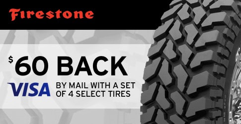 Firestone tire rebate