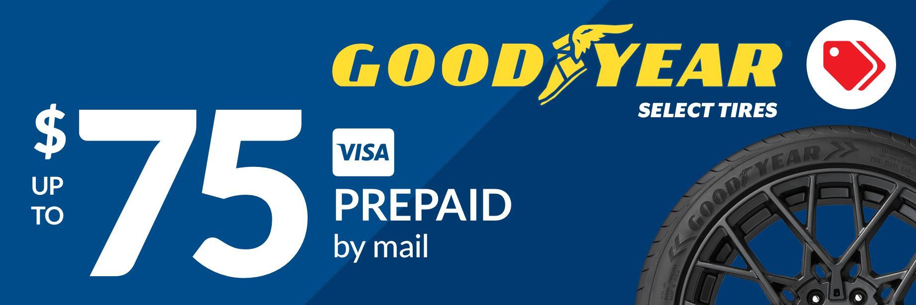 Goodyear tire rebate for may 2021 with Discount Tire Direct