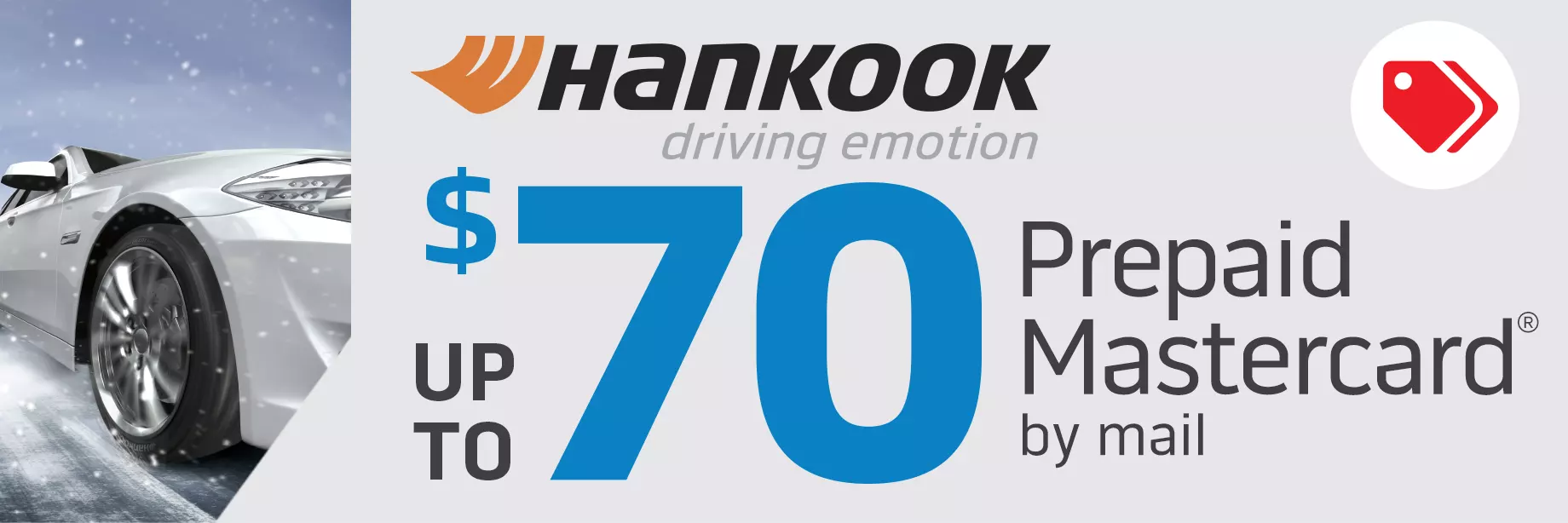 Hankook tire rebate for December 2020 with Discount Tire Direct
