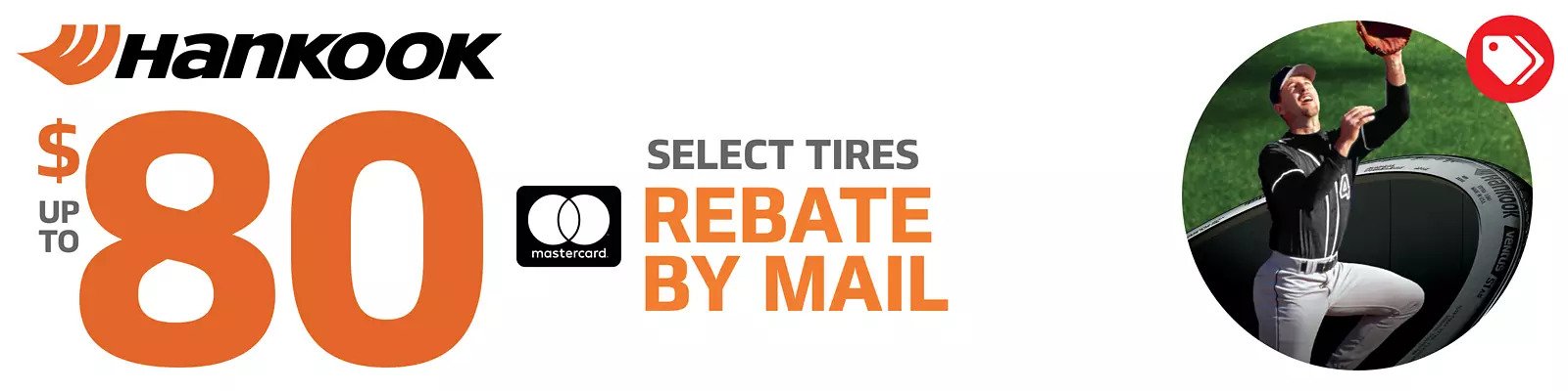 Hankook tire rebate for April 2022 with Discount Tire Direct