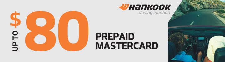 Hankook tire rebate for August 2020 with Discount Tire Direct