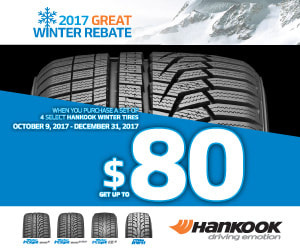 Hankook Winter Tire rebate