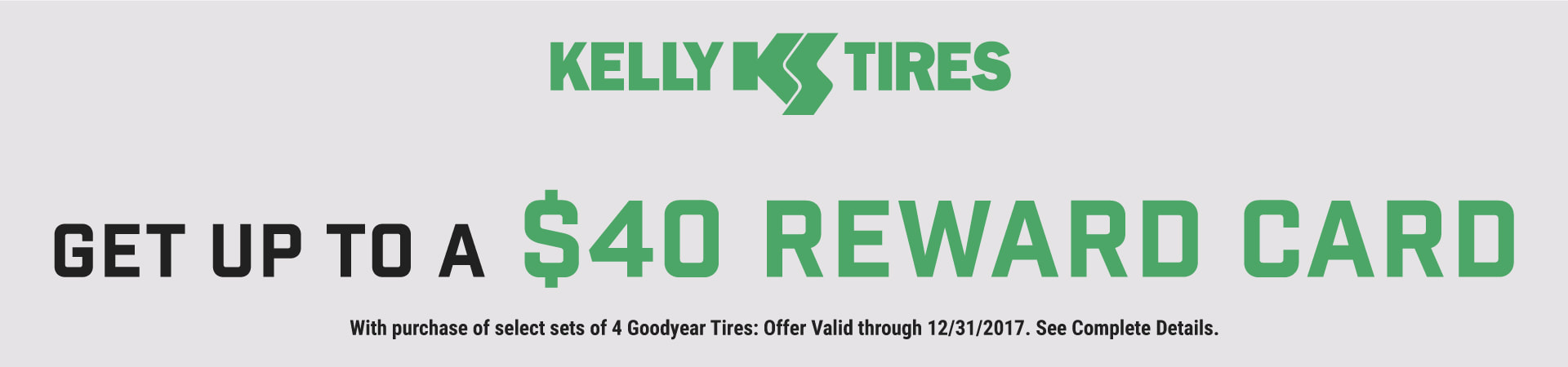 Kelly Tires rebate