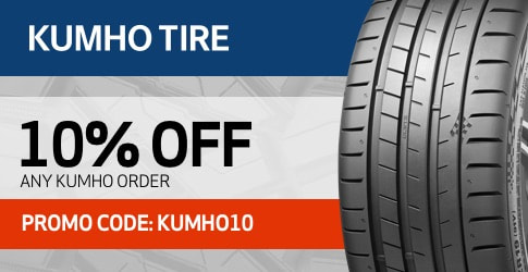 Kumho tires order code for May 2019