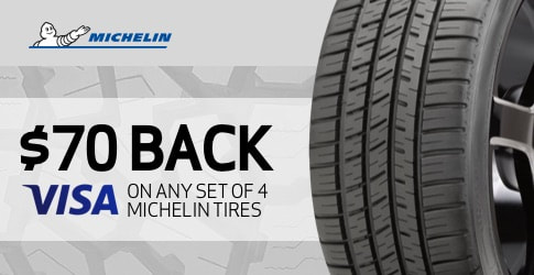 Michelin tire rebate January-February 2019