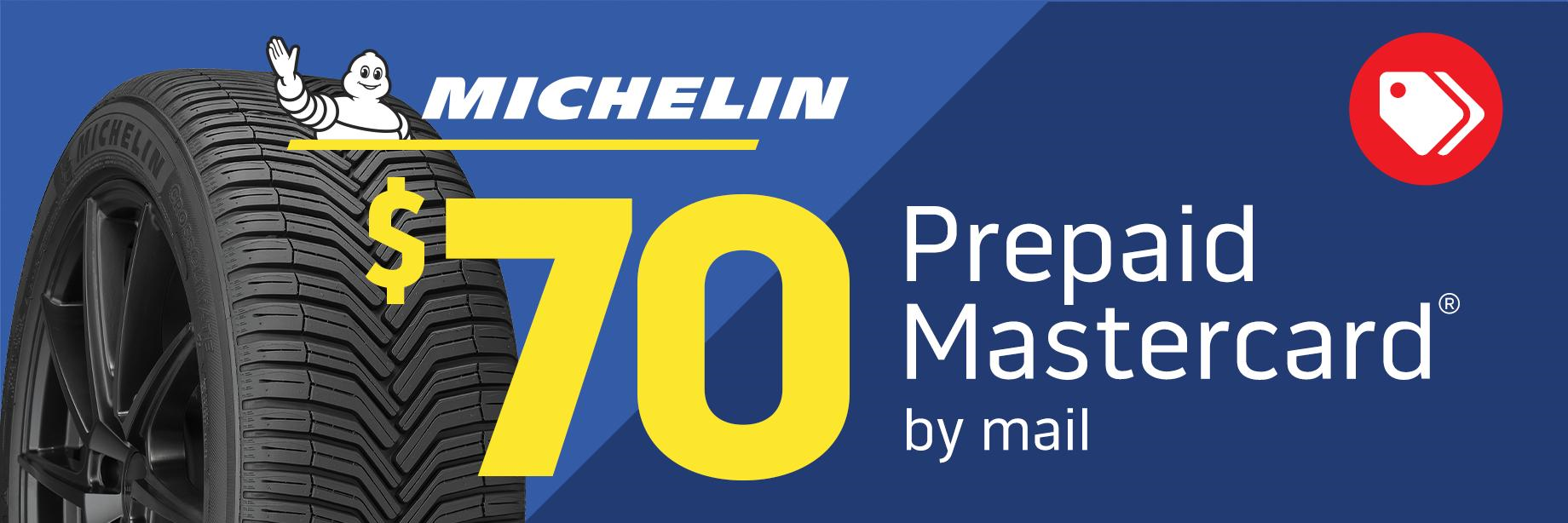 Michelin tire rebate for December 2020 with Discount Tire Direct