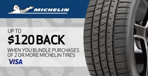 Michelin tire rebate for December 2020