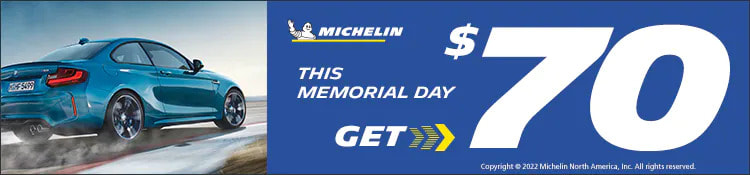 Michelin tire rebate for June 2022 with Tire Rack