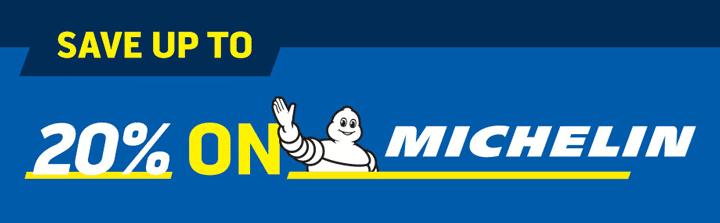 Michelin tires discount offer with Discount Tire Direct