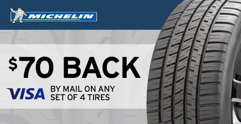 Michelin tire rebate July 2018 