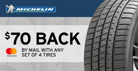 Michelin rebate for August 2018