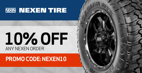 Nexen tires discount code - April 2019