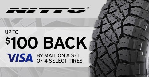 Nitto rebate for July 2018