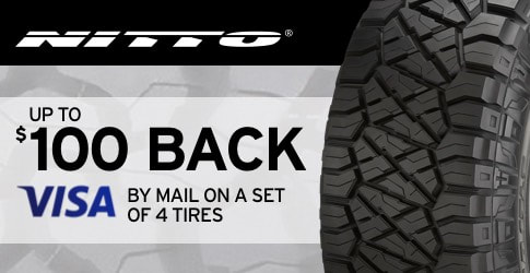 Nitto rebate for March, 2018