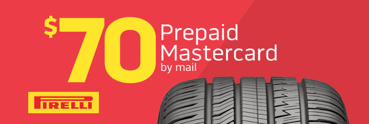 Pirelli tire rebate for February 2020 with Discount Tire Direct