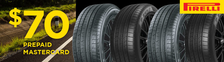 Pirelli Tire Rebate for July 2020 with Discount Tire Direct