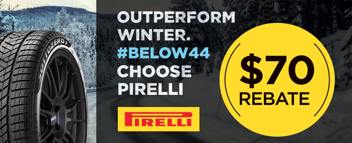 Pirelli winter tire rebate for november and december 2019 with discount tire direct