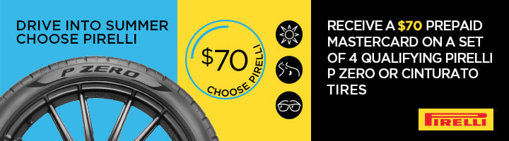 Pirelli rebate - Discount Tire July 2018