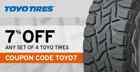 Toyo tires coupon code