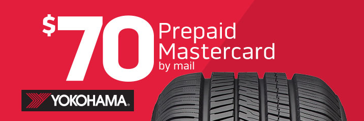 Yokohama tire rebate with Discount Tire for May 2019